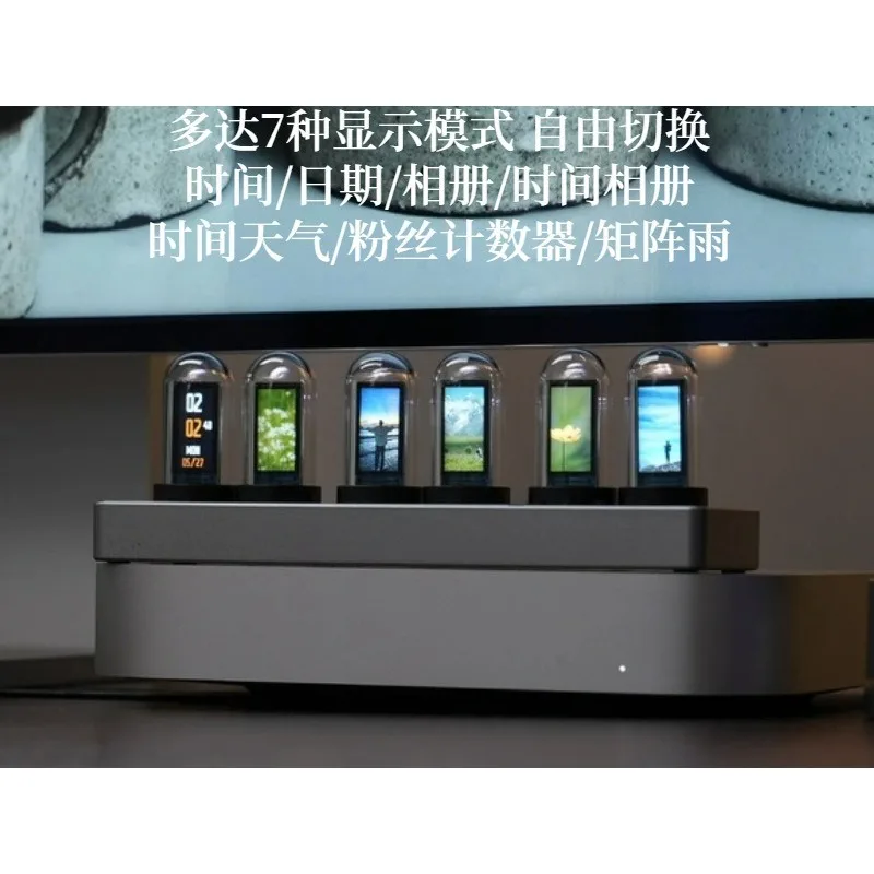 Desk Setup Tech - Reloj despertador inteligente con pantalla a