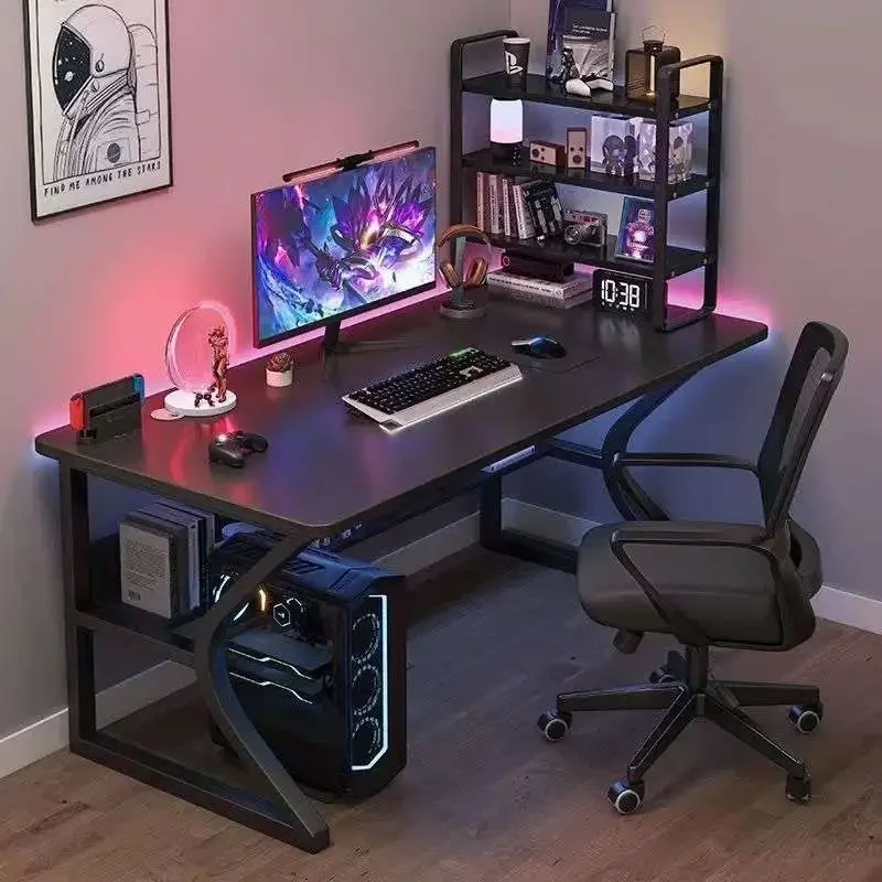 Desk Setup No Computer - Consola minimalista Q, escritorios para ordenador,