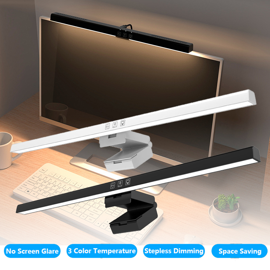 Desk Setup Computer - Barra de Luz LED de 50cm