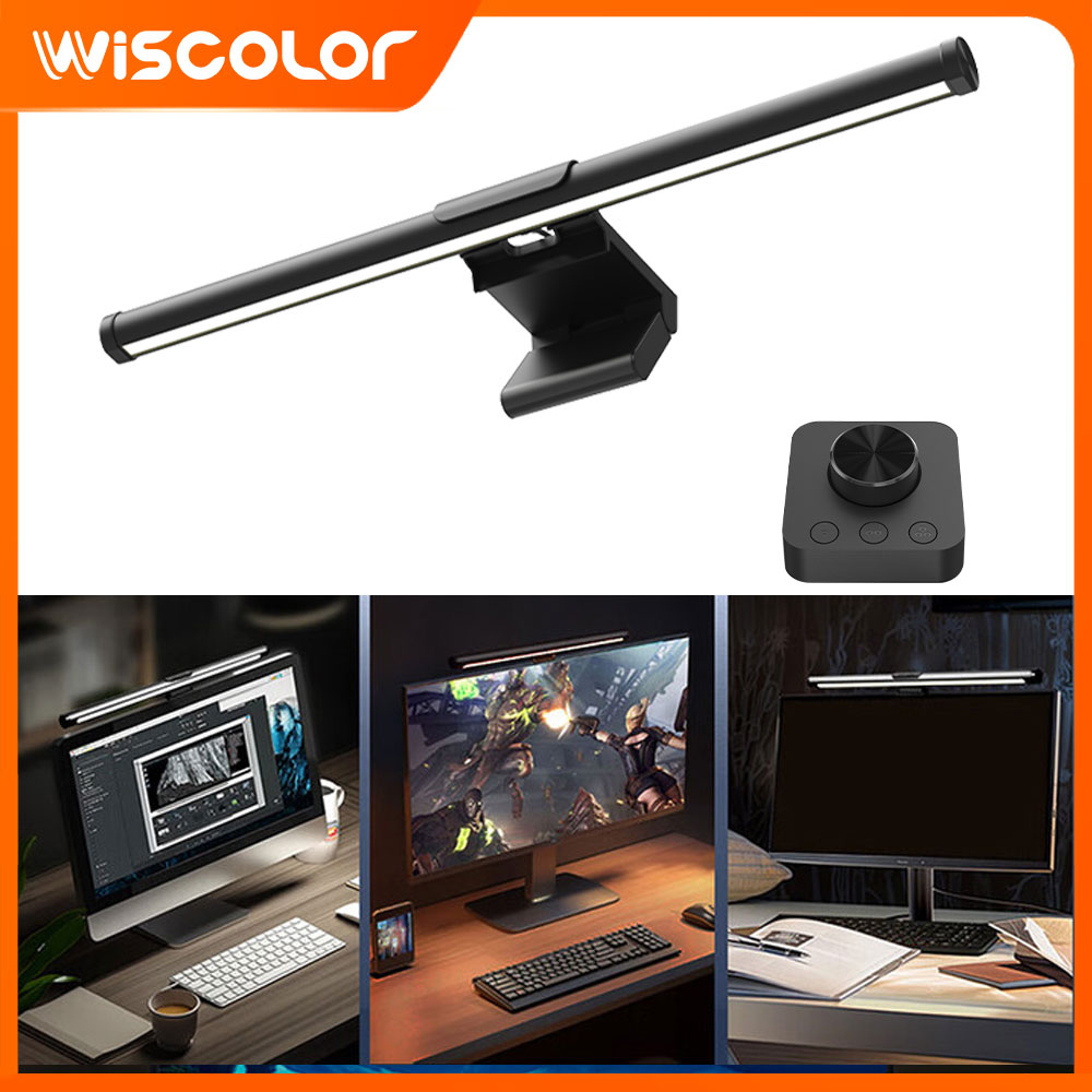 Desk Setup Tech - Barra de luz para monitor, configuración