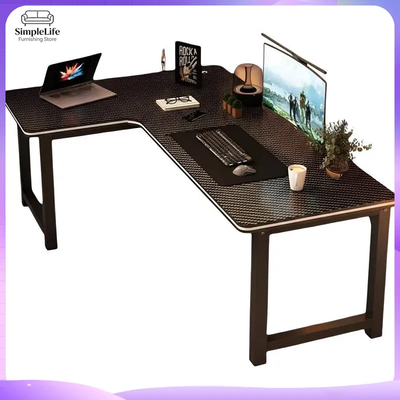 Desk Setup In Office - Escritorio de Esquina para Juegos, Escritorio