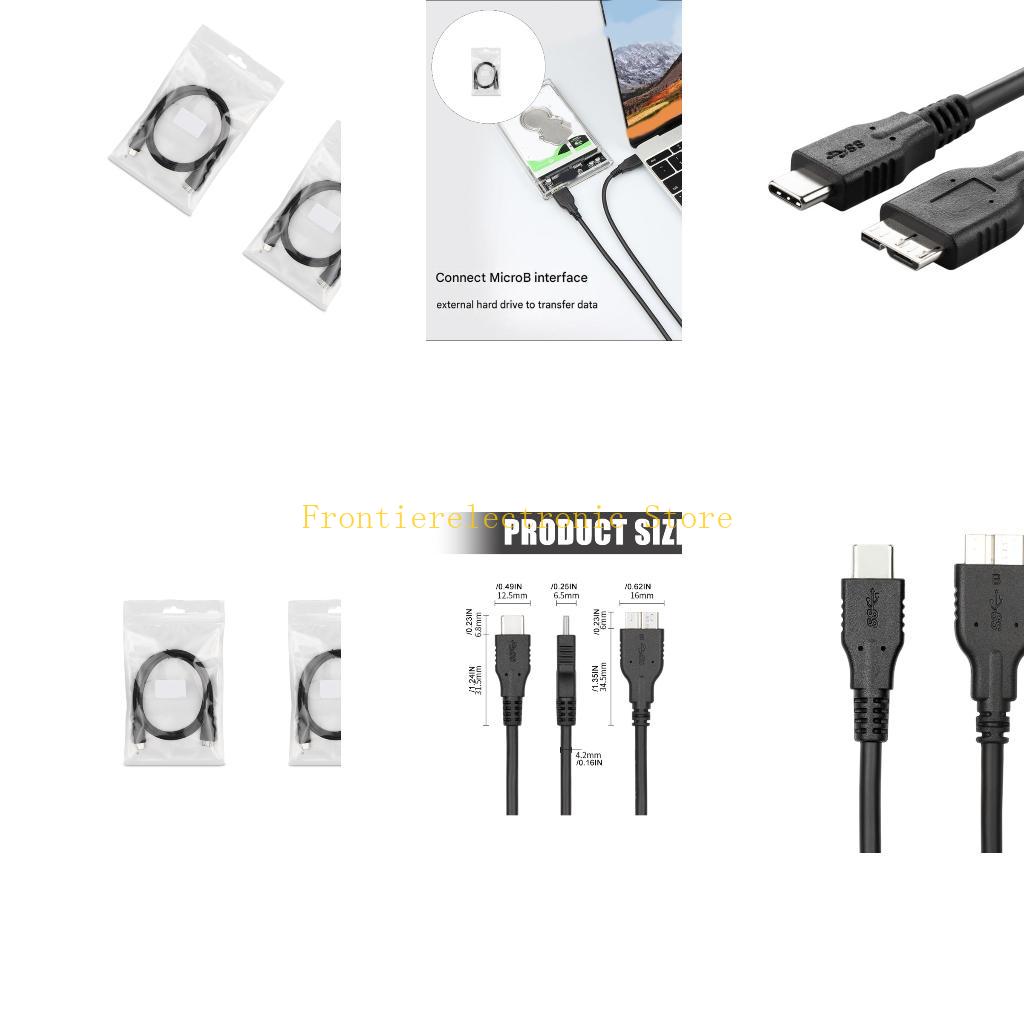 Desk Setup Laptop - Cable datos G8DB USB C a