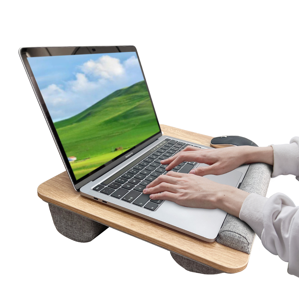 Desk Setup Notebook - Mumucc Mesa de estudio de cama
