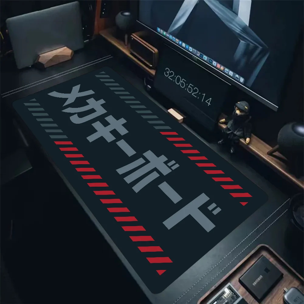 Korean Desk Setup - Alfombrilla de escritorio de oficina con