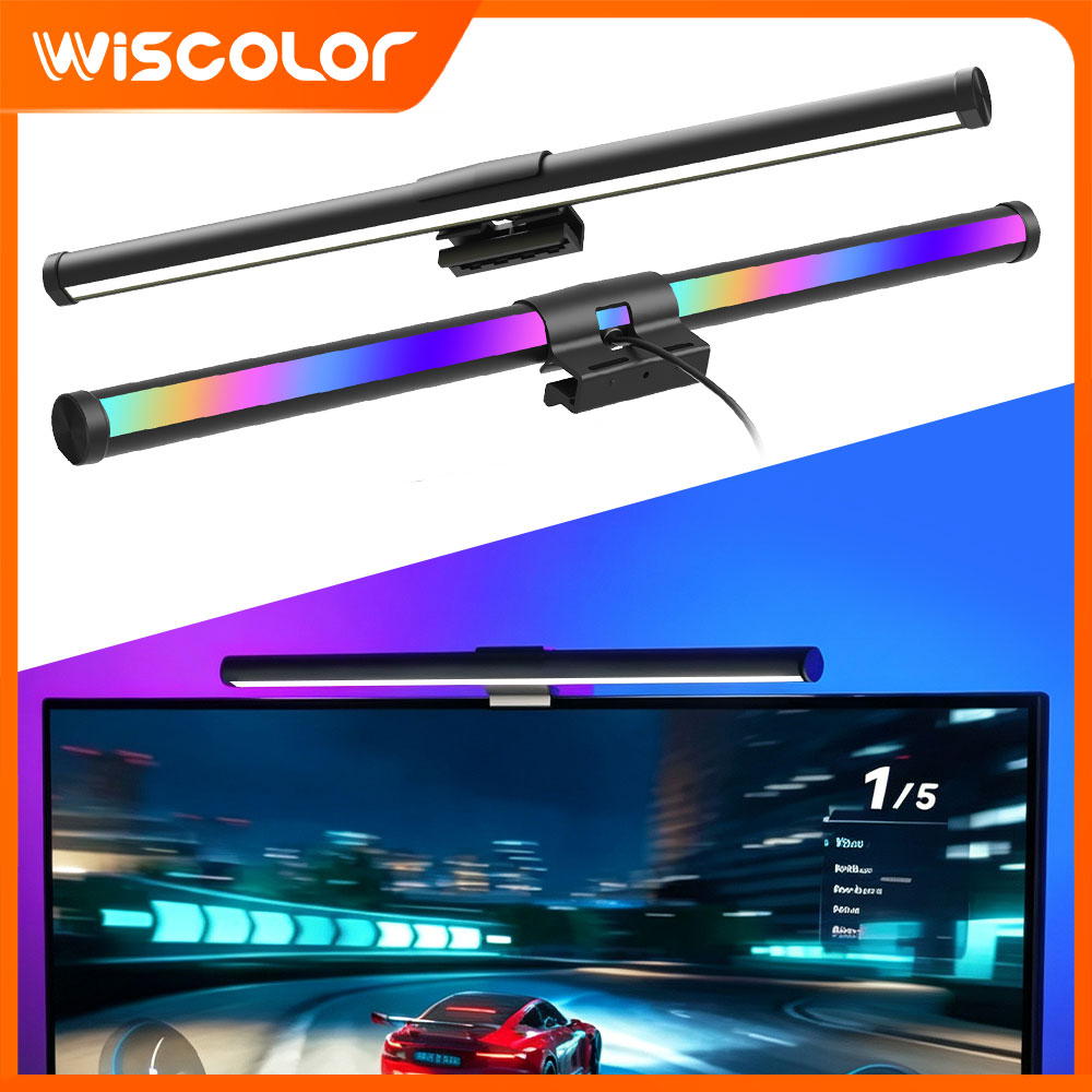 Desk Setup Tech - Barra de luz LED regulable con