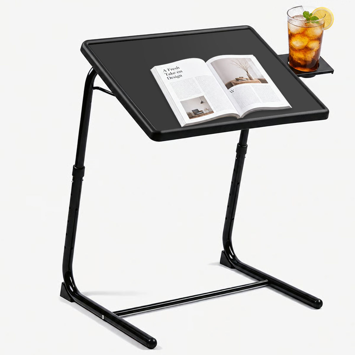 Desk Setup Notebook - Mesa ajustable para portátil en cama,