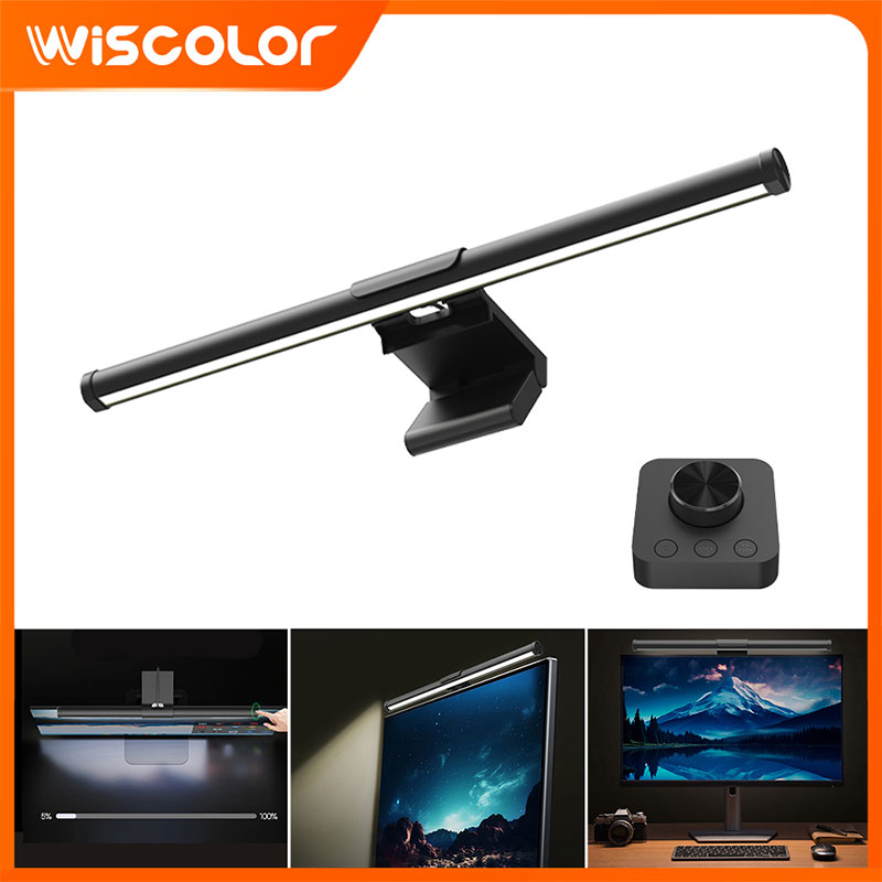 Desk Setup Tech - Barra de luz LED para monitor,