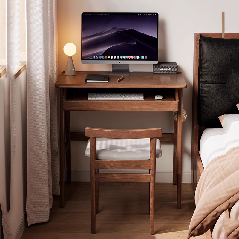 Desk Setup No Computer - Mesa de pared para estudiantes, escritorios