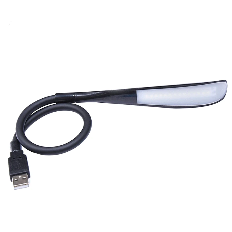 Desk Setup Notebook - Luz LED suave minimalista para lectura