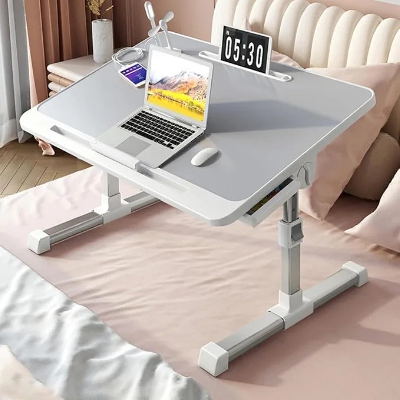 Desk Setup Notebook - Mesa de bandeja para cama para