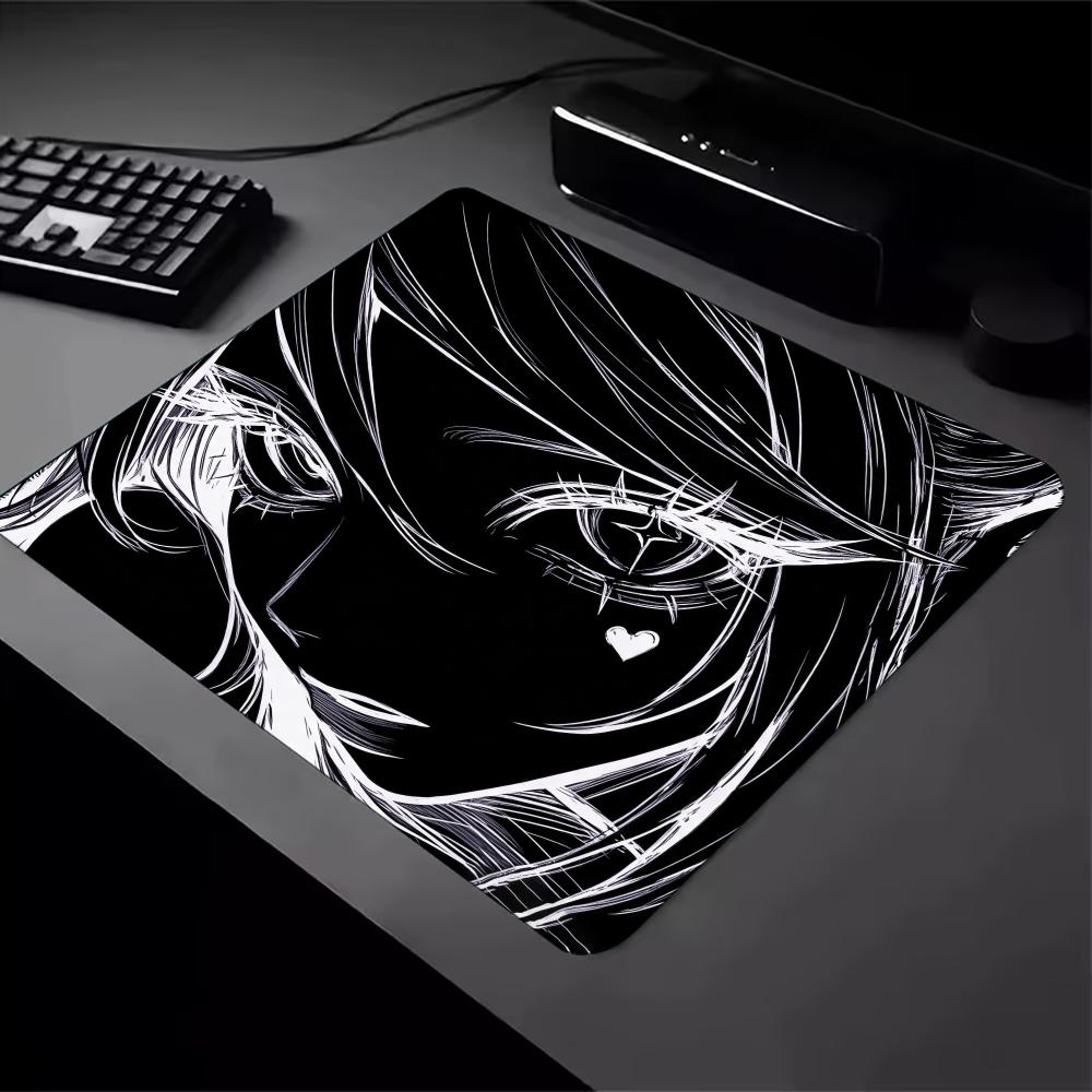 Desk Setup Tech - Alfombrilla de Ratón Cuadrada con Diseño