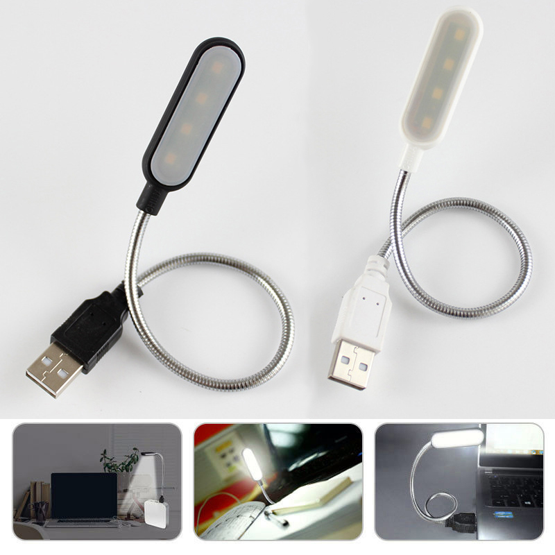 Mini lámpara de libro de 4 LED - Desk Setup Notebook reseña y precio
