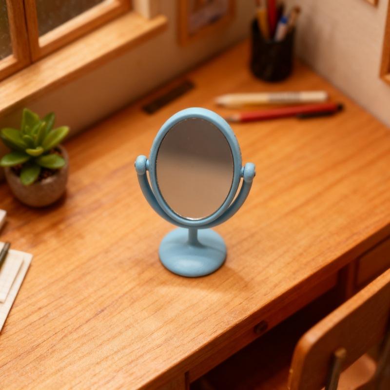 1 Pieza de Espejo Retro en Min - Desk Setup Retro reseña y precio