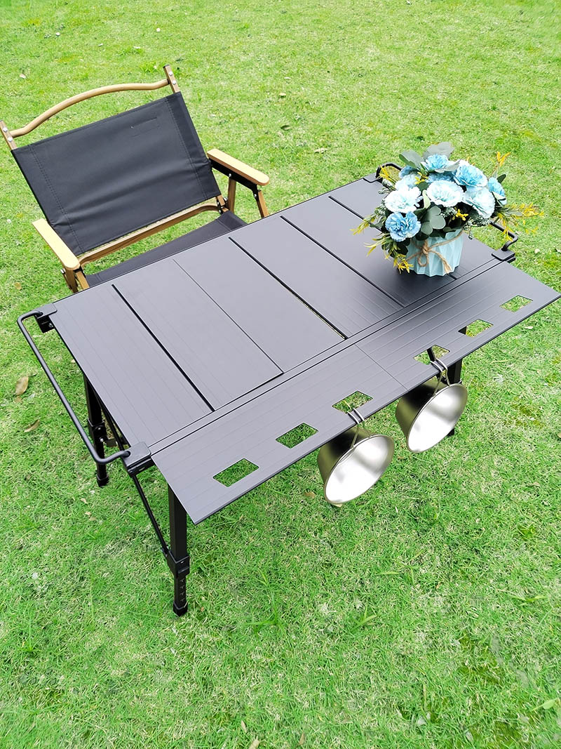 Lohascamping-mesa IGT plegable - Korean Desk Setup reseña y precio