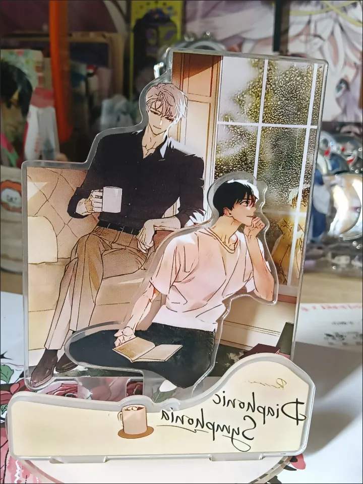 Nuevo Standee Acrílico de Manh - Korean Desk Setup reseña y precio