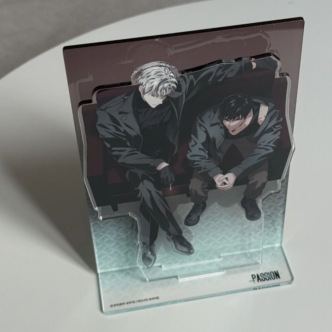 Nuevo Standee Acrílico de Manh - Korean Desk Setup reseña y precio