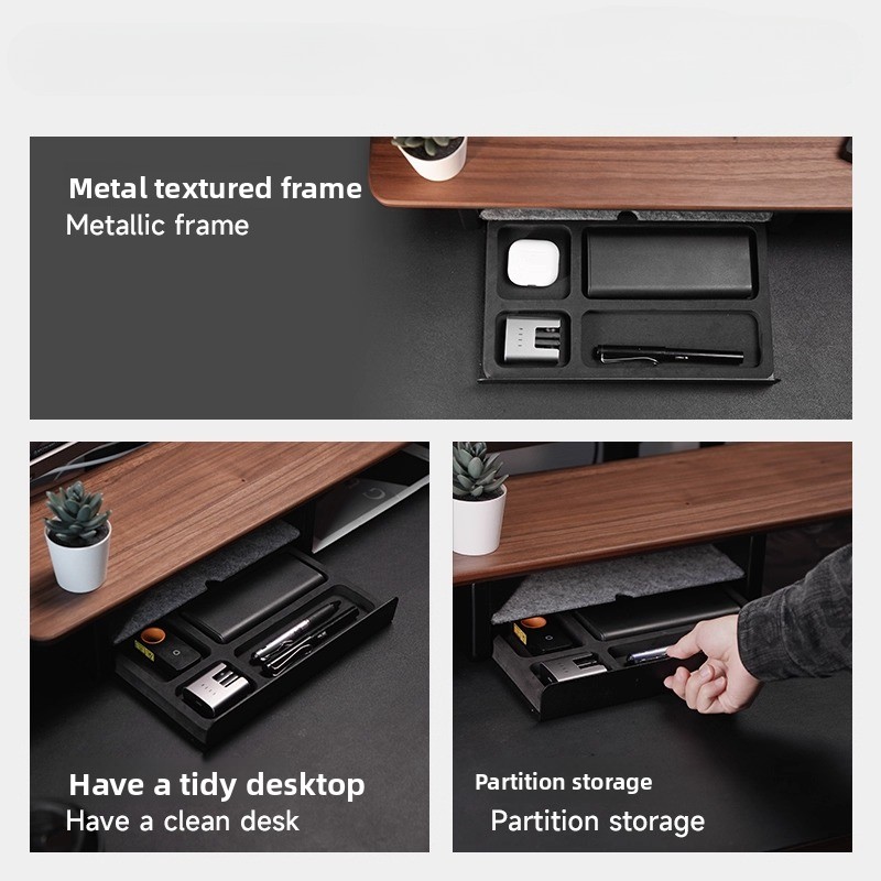 Soporte para Monitor, cajones  - Desk Setup In Office reseña y precio