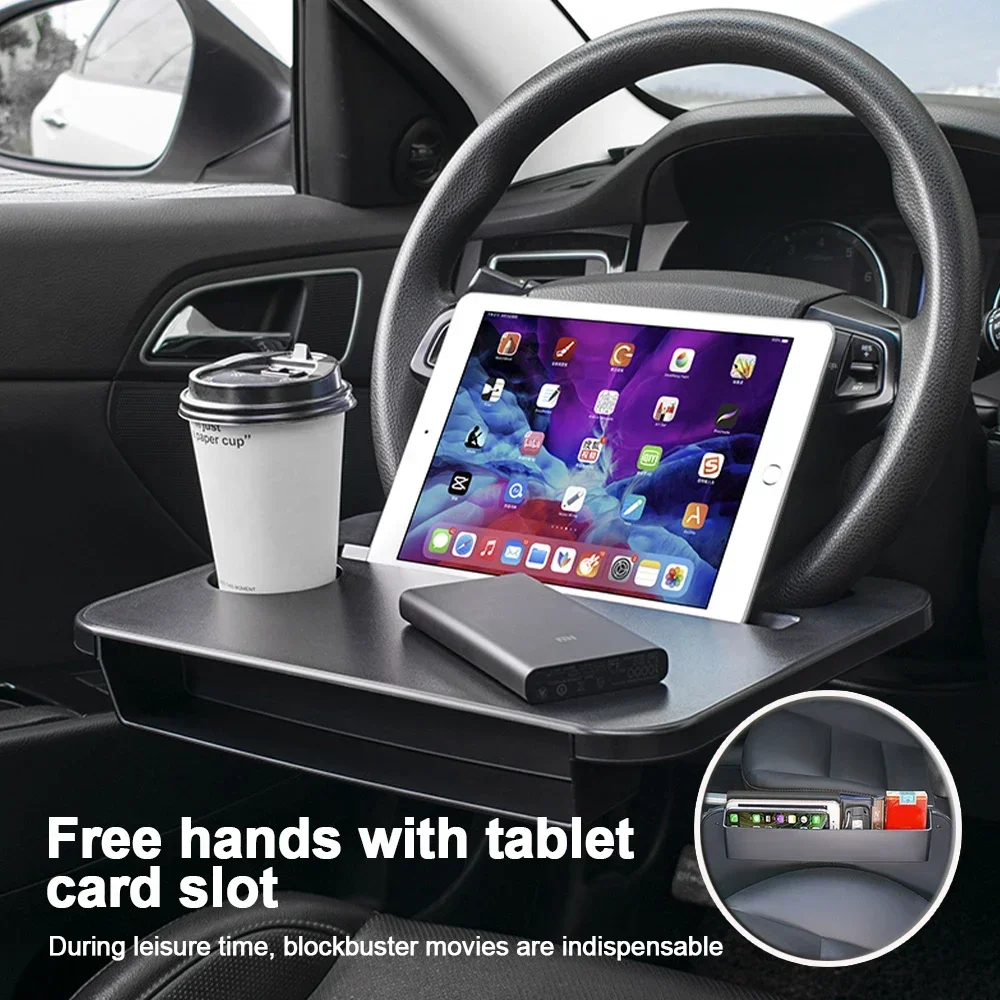 Bandeja Multiusos para Coche,  - Desk Setup Notebook reseña y precio