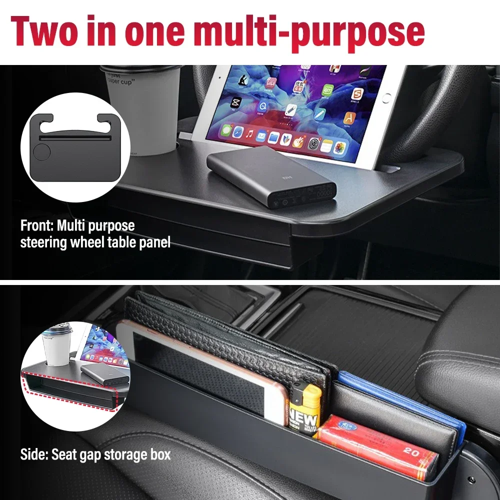 Bandeja Multiusos para Coche,  - Desk Setup Notebook reseña y precio