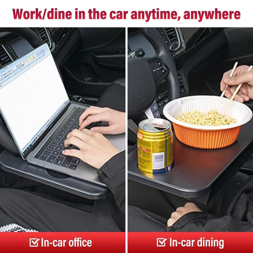 Bandeja Multiusos para Coche,  - Desk Setup Notebook reseña y precio