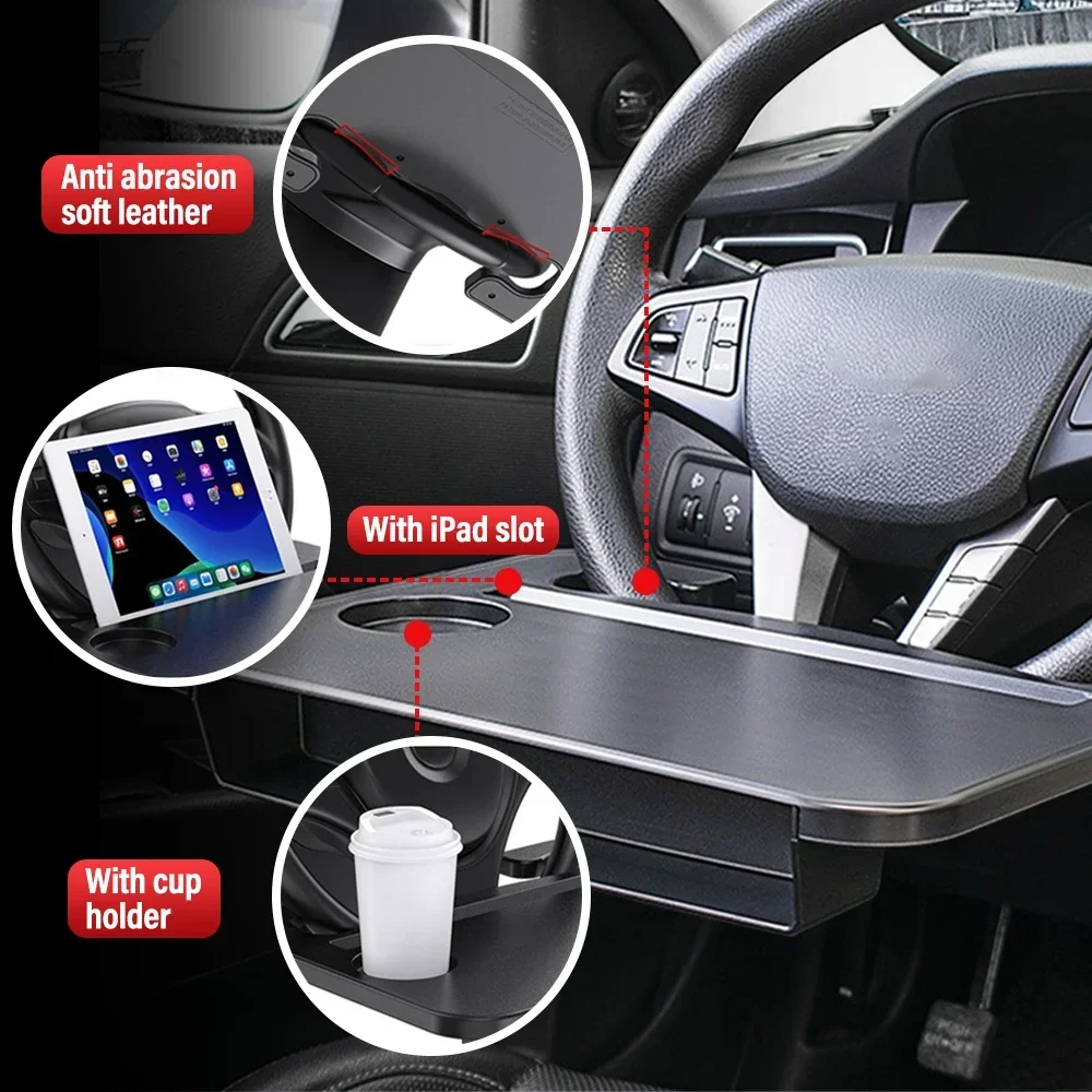 Bandeja Multiusos para Coche,  - Desk Setup Notebook reseña y precio