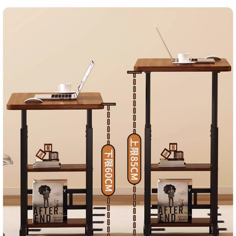 Mesa de Noche Móvil con Ruedas - Desk Setup Notebook reseña y precio