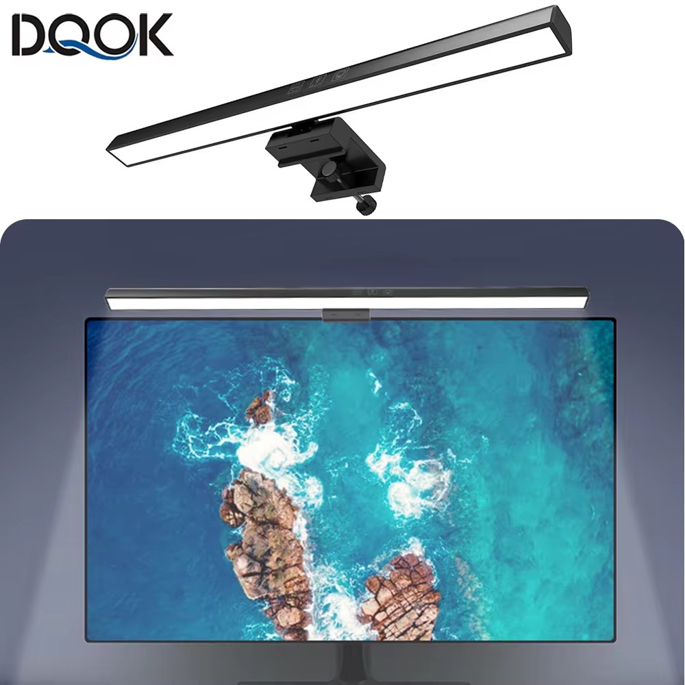 Lámpara de escritorio con pant - Desk Setup Notebook reseña y precio