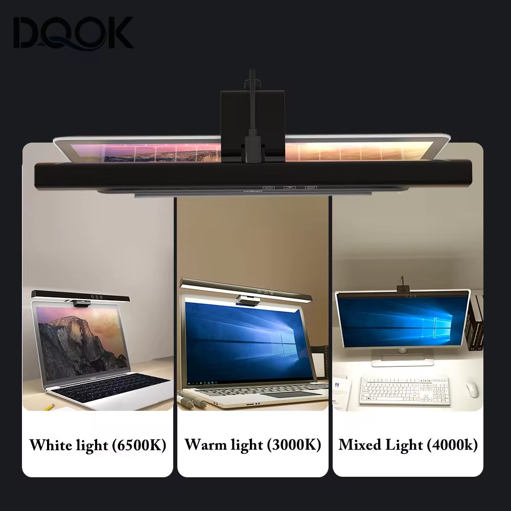 Lámpara de escritorio con pant - Desk Setup Notebook reseña y precio