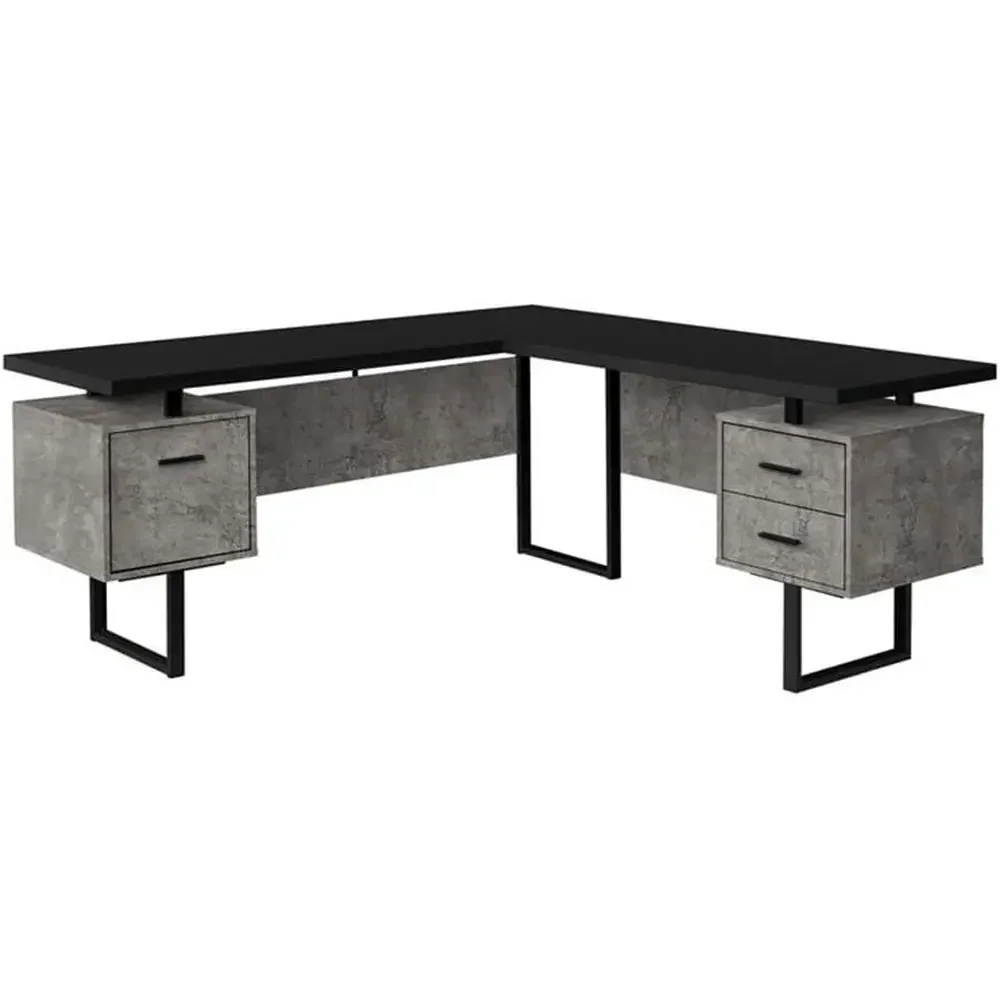 Escritorio para computadora en - Desk Setup In Office reseña y precio