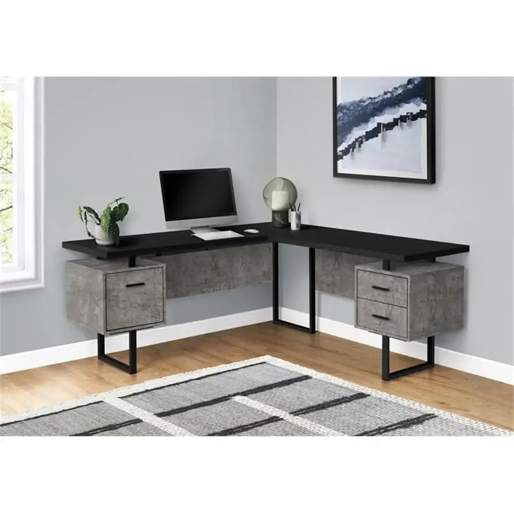 Escritorio para computadora en - Desk Setup In Office reseña y precio