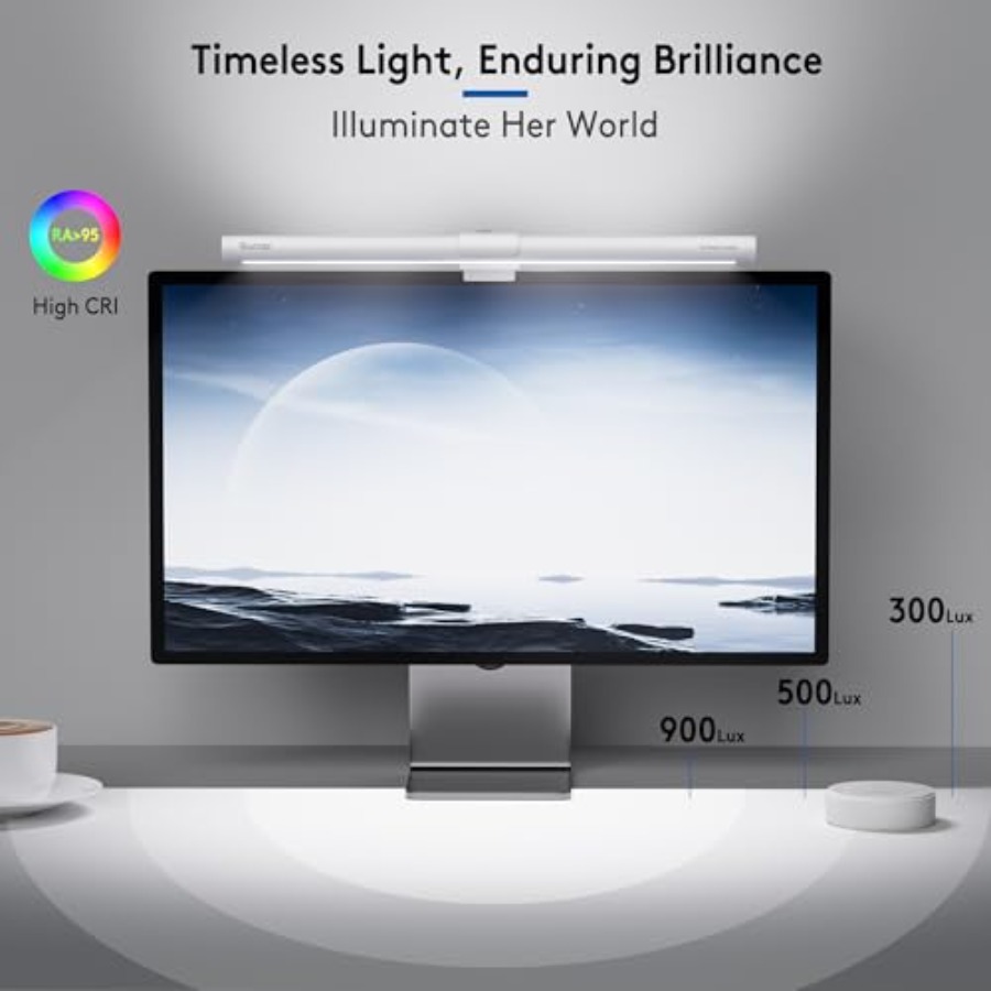 Barra de Luz para Monitor con  - Desk Setup In Office reseña y precio