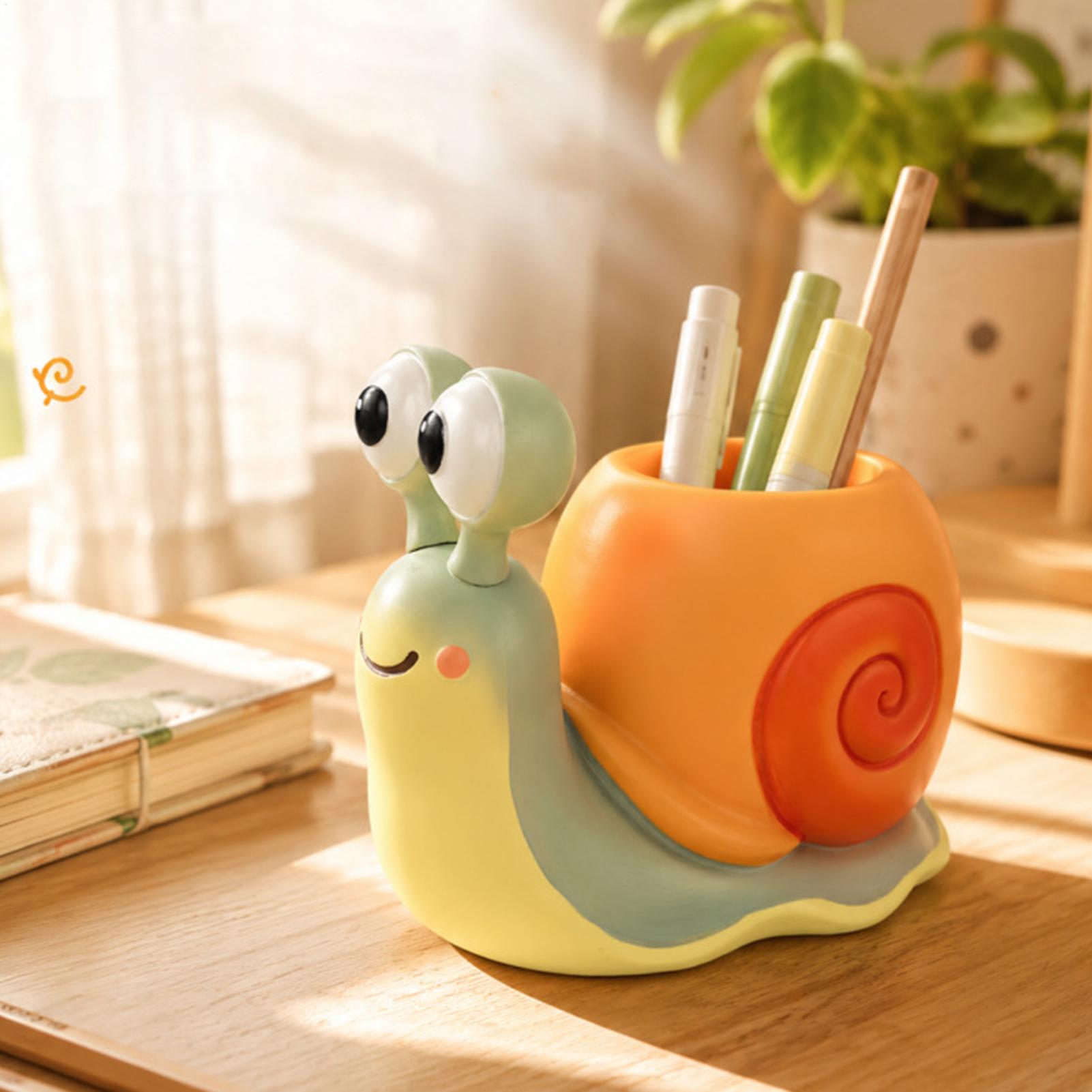 Maceta con forma de caracol, s - Desk Setup Plant reseña y precio