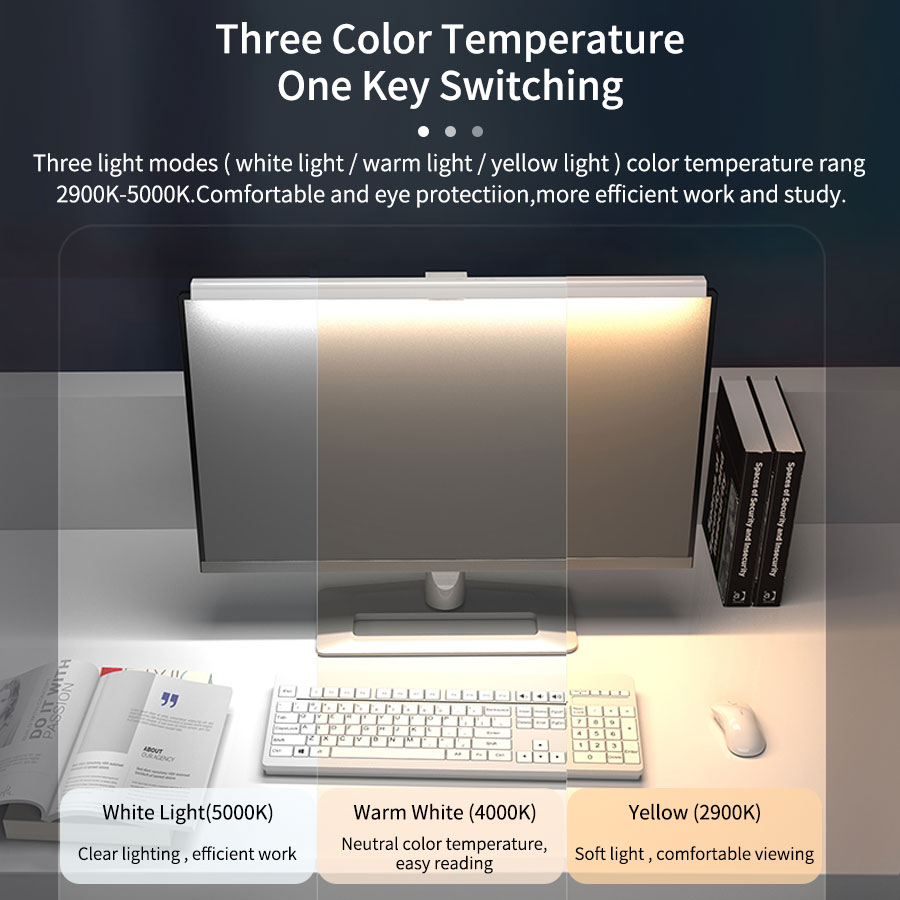 Barra de Luz LED de 50cm para  - Desk Setup Computer reseña y precio