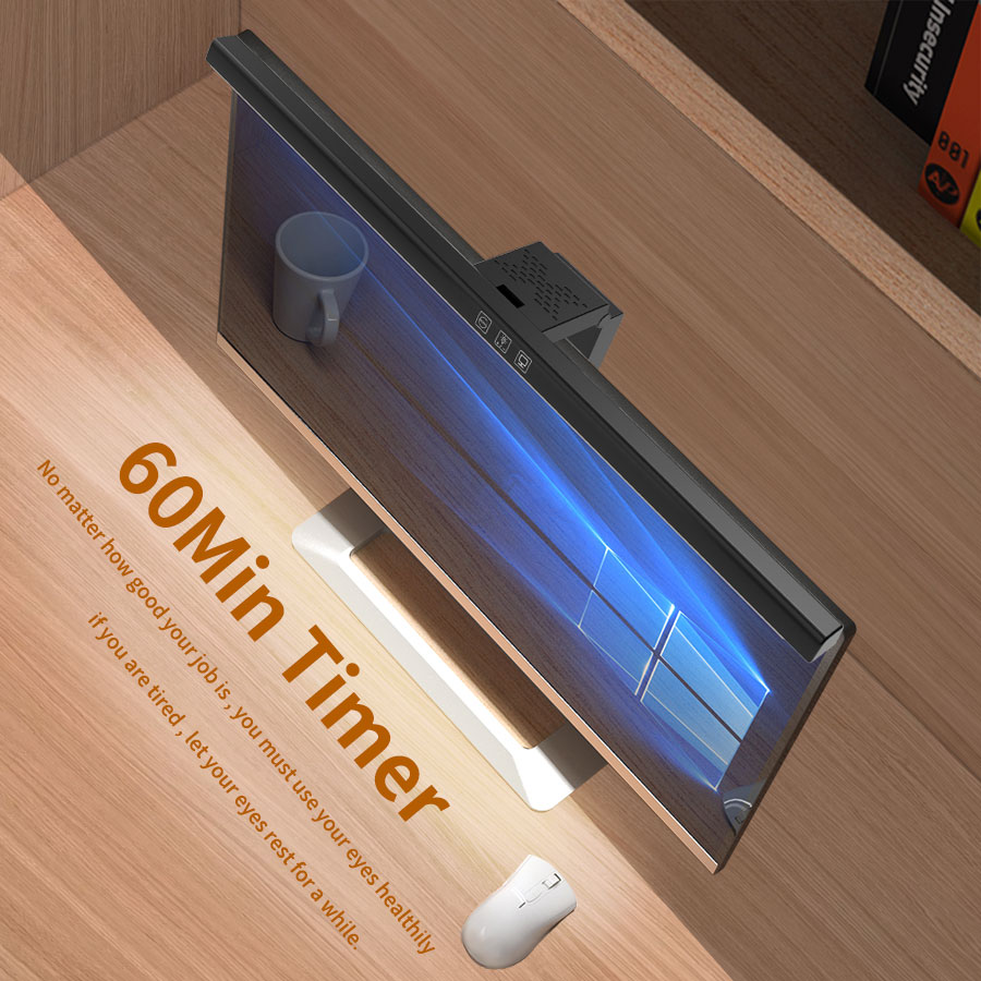 Barra de Luz LED de 50cm para  - Desk Setup Computer reseña y precio