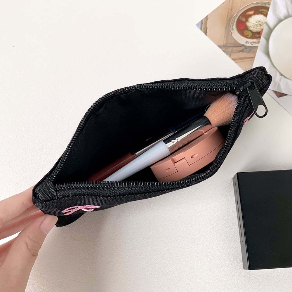 Bolsa de papelería con lazo, e - Korean Desk Setup reseña y precio