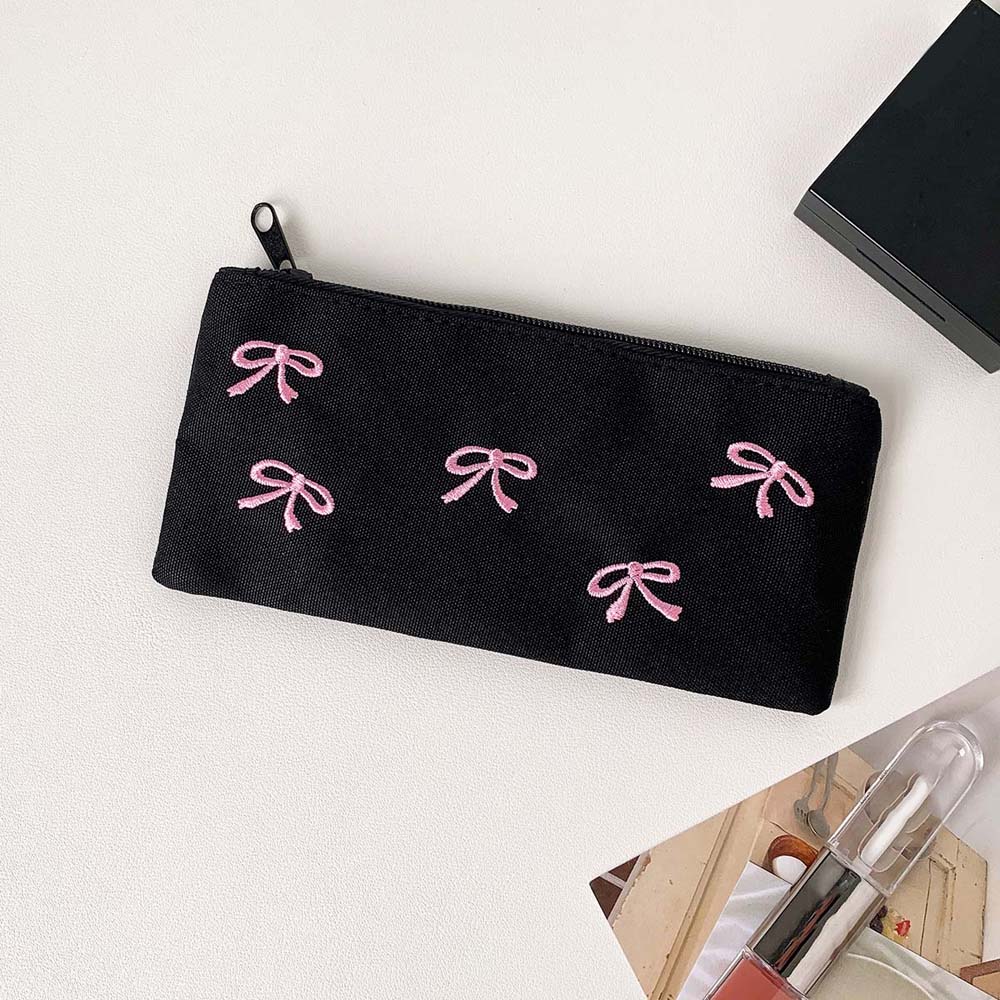 Bolsa de papelería con lazo, e - Korean Desk Setup reseña y precio
