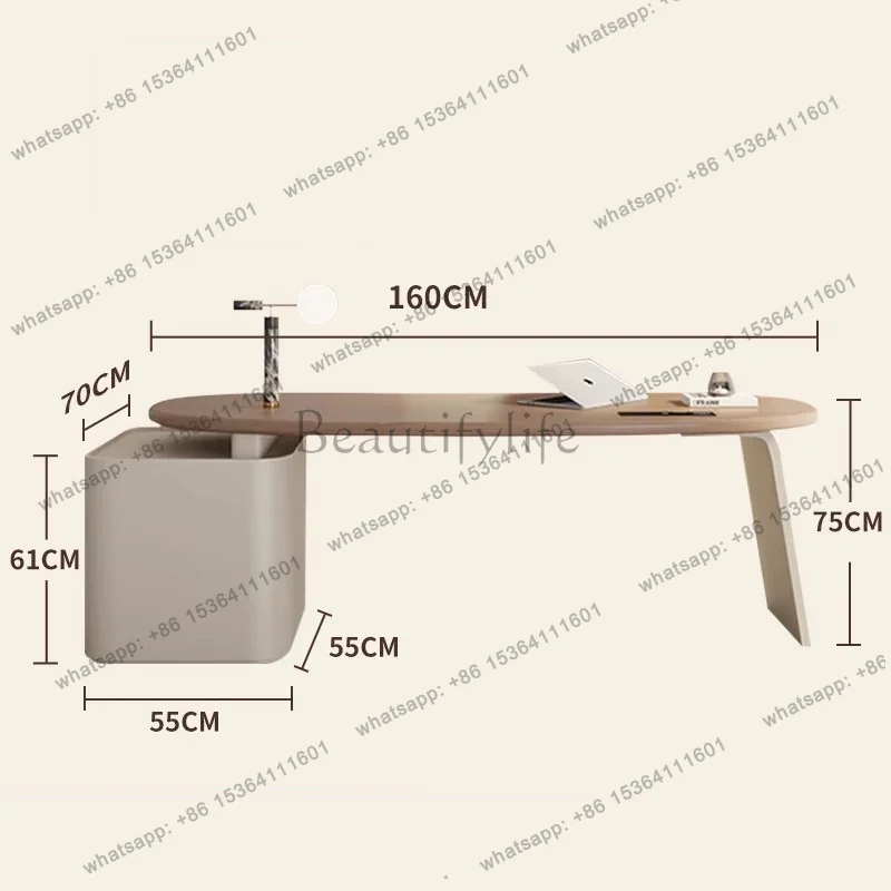 Mesa de ordenador para dormito - Desk Setup No Computer reseña y precio