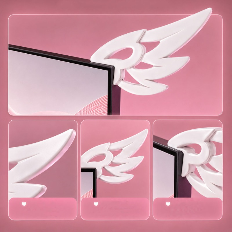 Decoración de Alas 3D Kawaii p - Desk Setup No Computer reseña y precio