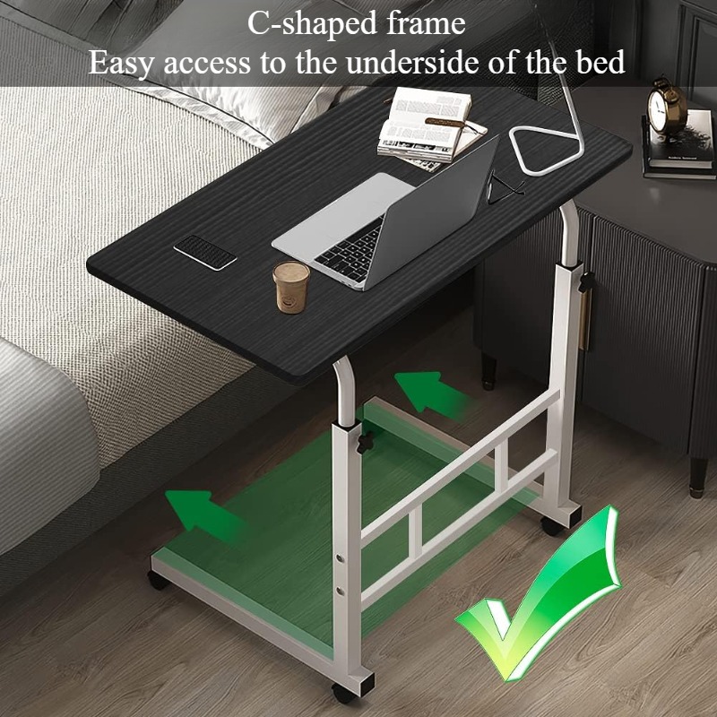 Mesita de noche con ruedas uni - Desk Setup Notebook reseña y precio
