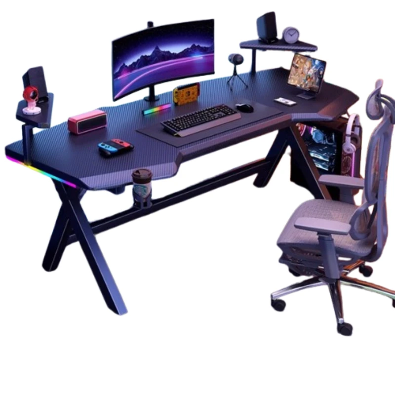 Muebles De ordenador, consola  - Desk Setup No Computer reseña y precio