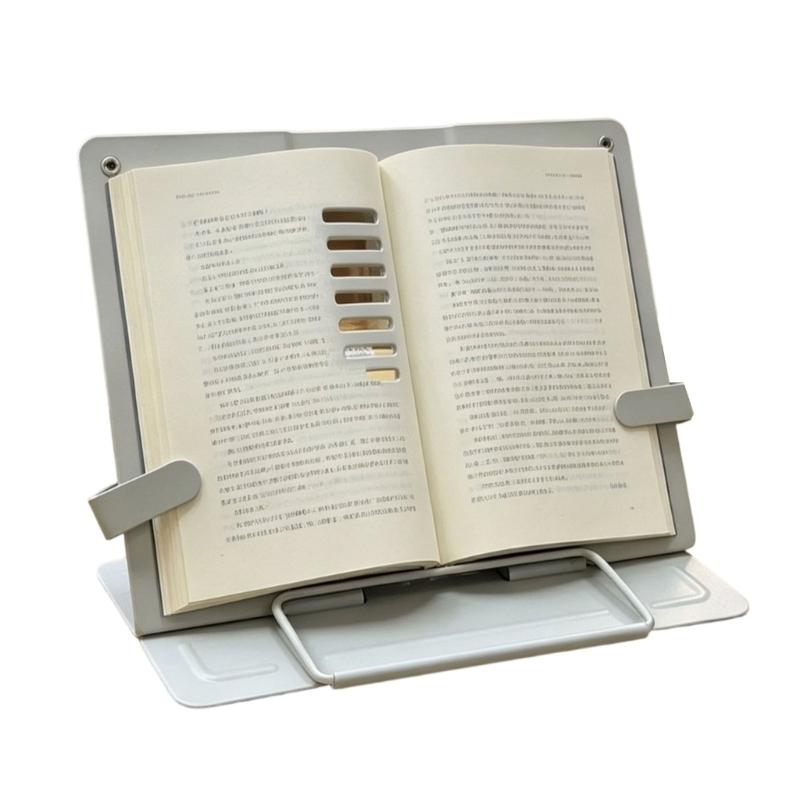 Soporte plegable para libros l - Desk Setup Books reseña y precio