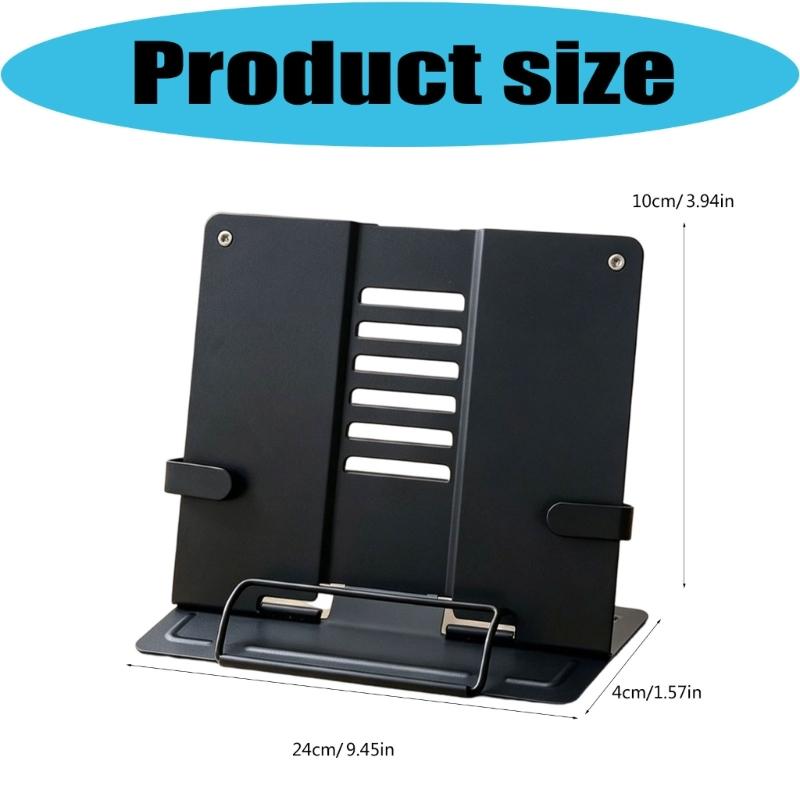 Soporte plegable para libros l - Desk Setup Books reseña y precio