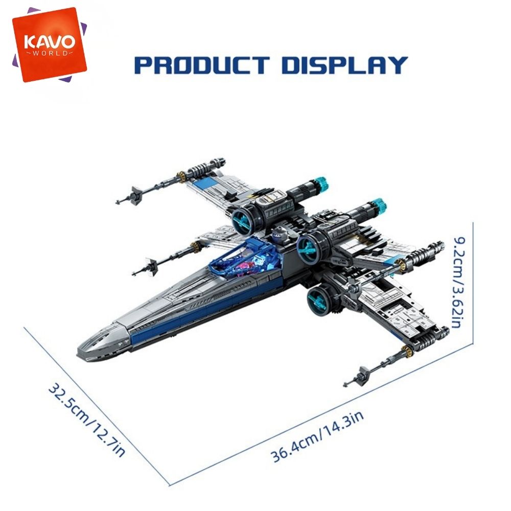 KAVOWORLD 1271 piezas Set de B - Desk Setup Small reseña y precio