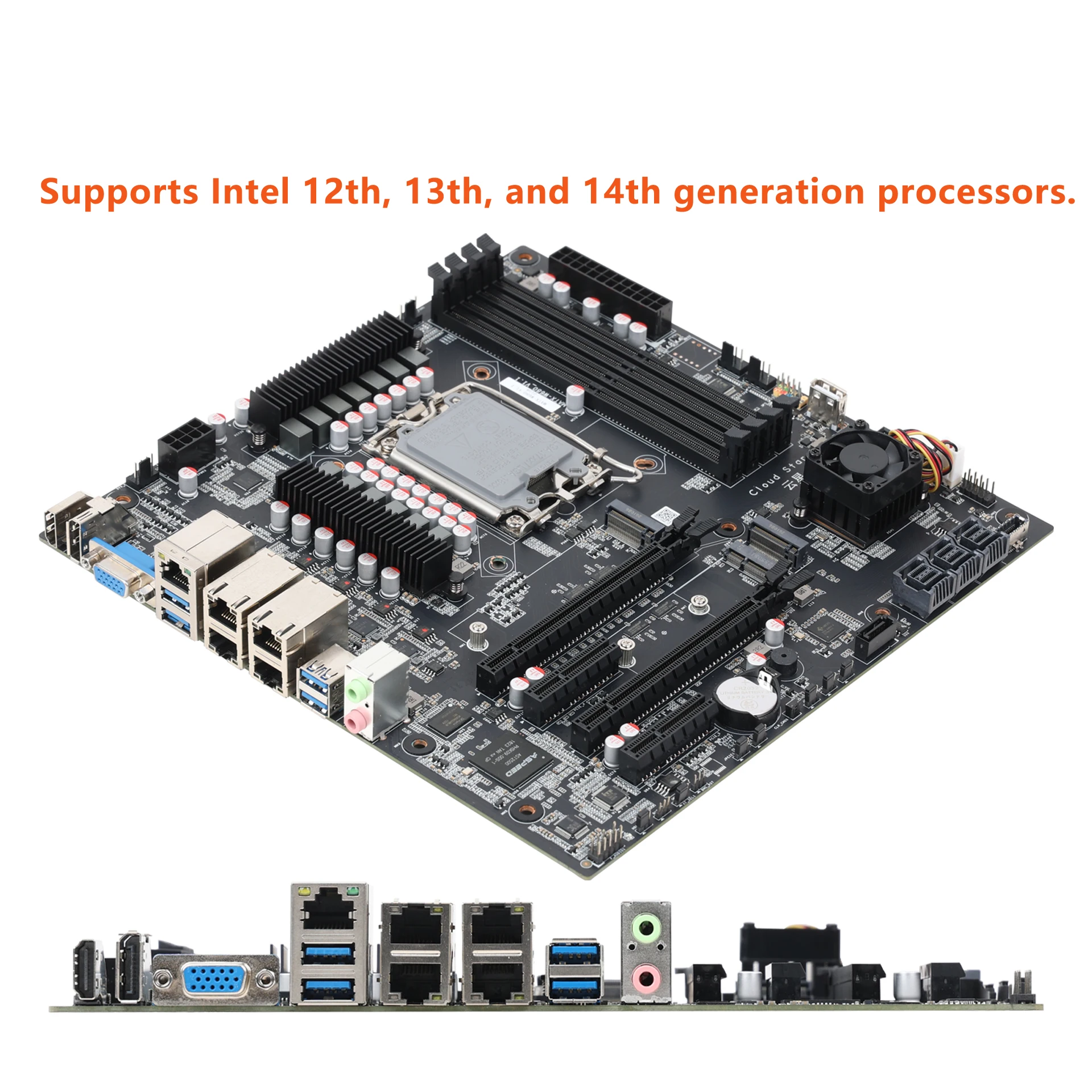 Placa base para servidor W680  - Intel Cpu Core I9 reseña y precio
