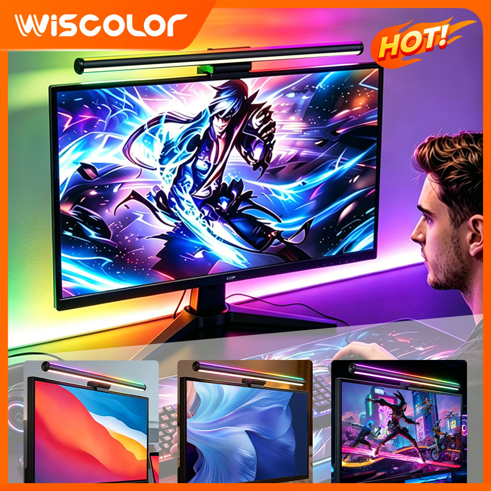 Barra de Luz LED para Monitor  - Desk Setup Tech reseña y precio