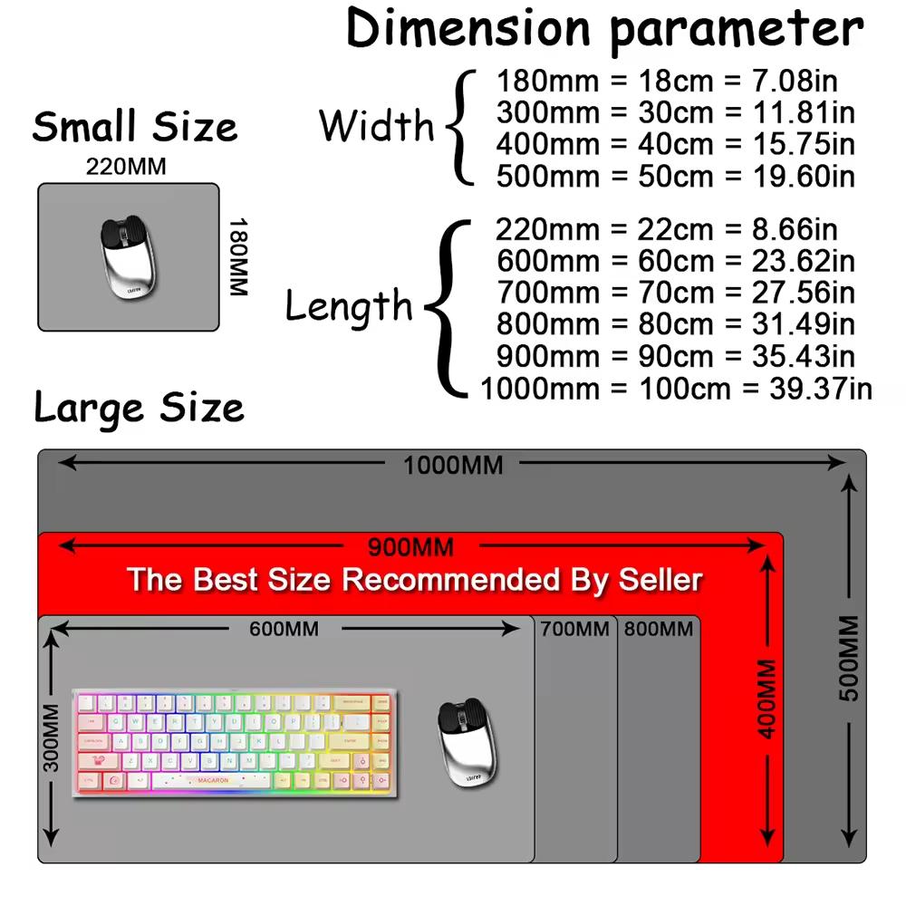 Alfombrilla de Ratón para E-Sp - Desk Setup Small reseña y precio