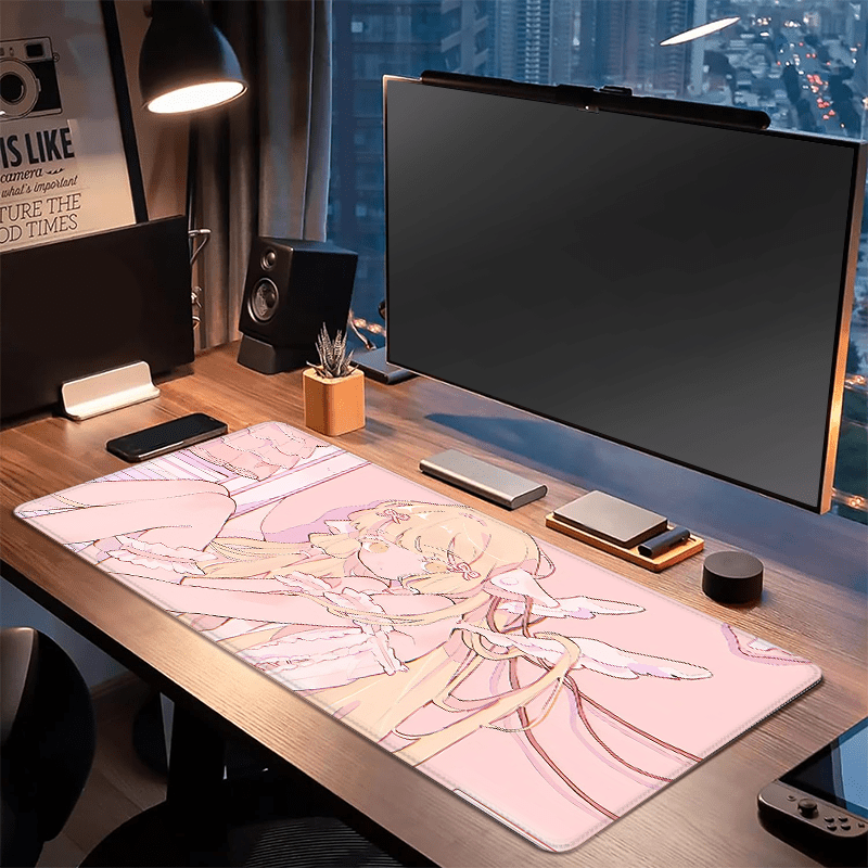 Alfombrilla de ratón Kawaii Cu - Desk Setup In Office reseña y precio