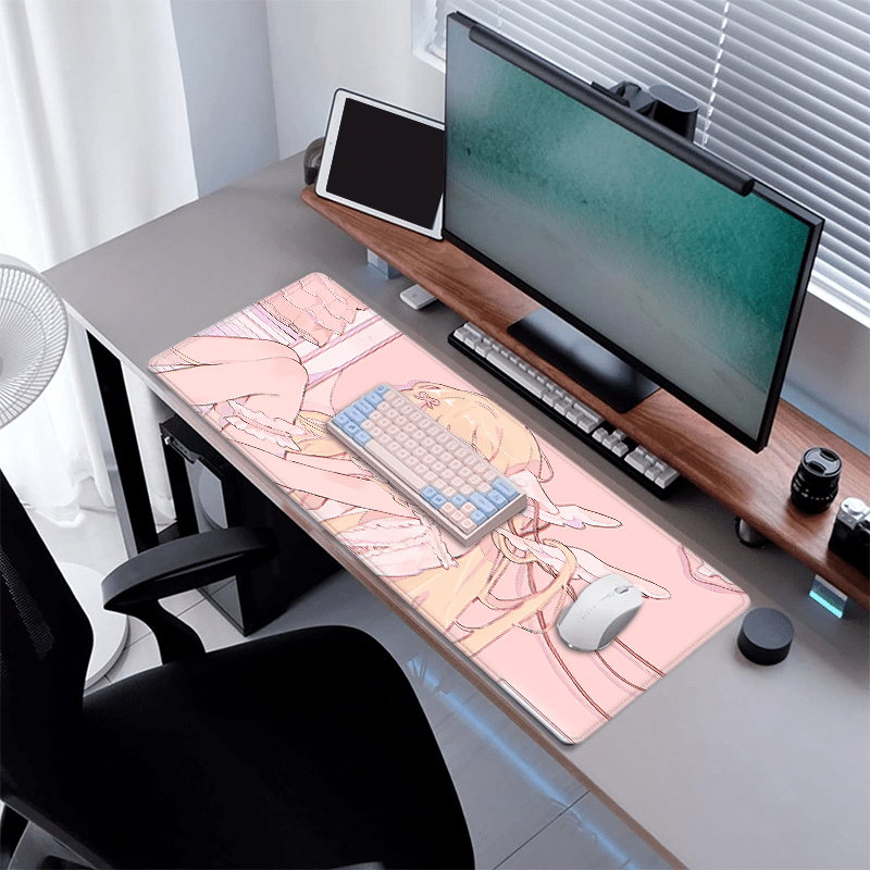 Alfombrilla de ratón Kawaii Cu - Desk Setup In Office reseña y precio