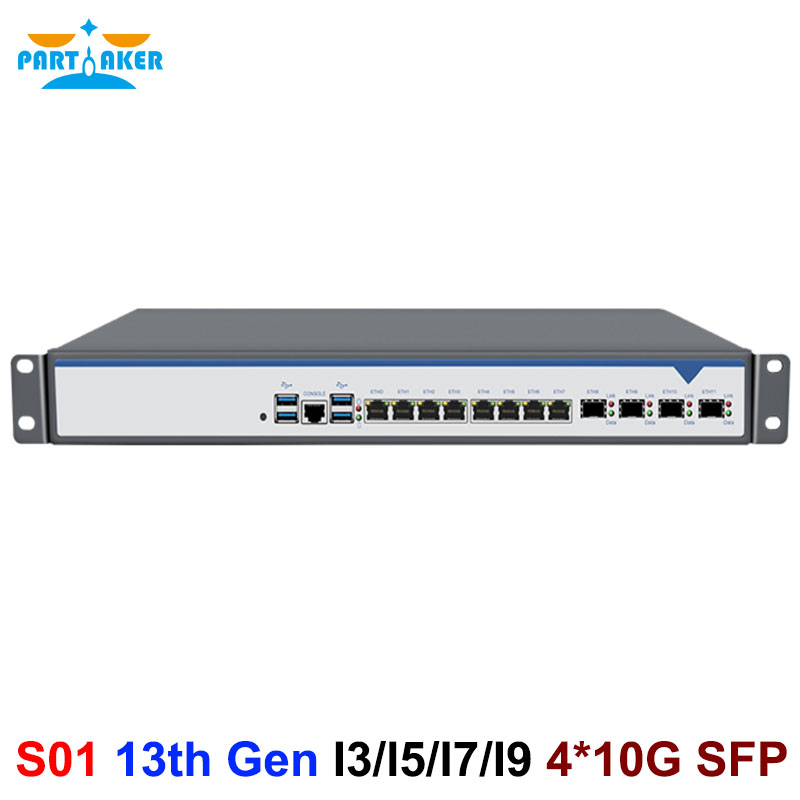 Router VPN 1U en Rack con Fire - Intel Cpu Core I9 reseña y precio