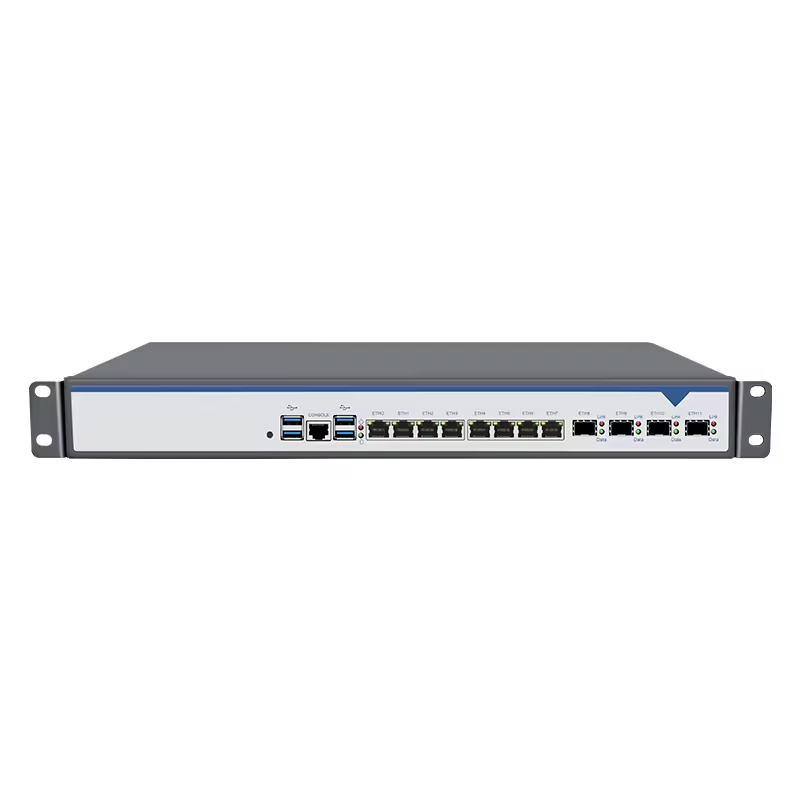 Router VPN 1U en Rack con Fire - Intel Cpu Core I9 reseña y precio